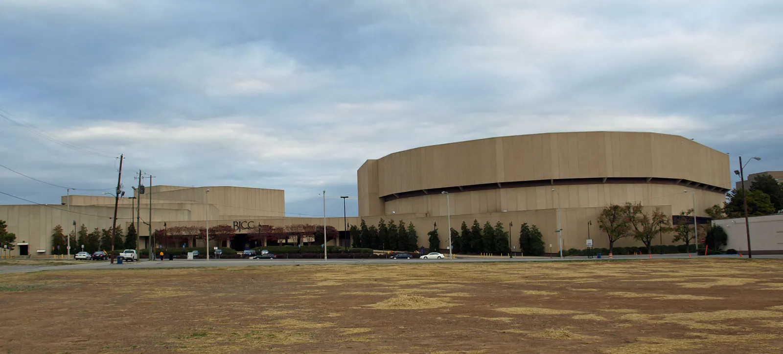 Exterior view at Legacy Arena at the BJCC in Birmingham, AL
