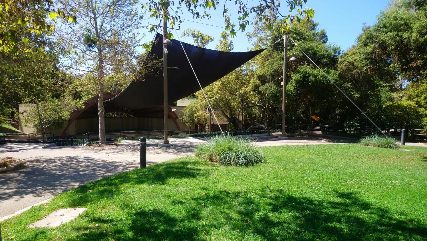 Wide interior or event view at Libbey Bowl in Ojai, CA