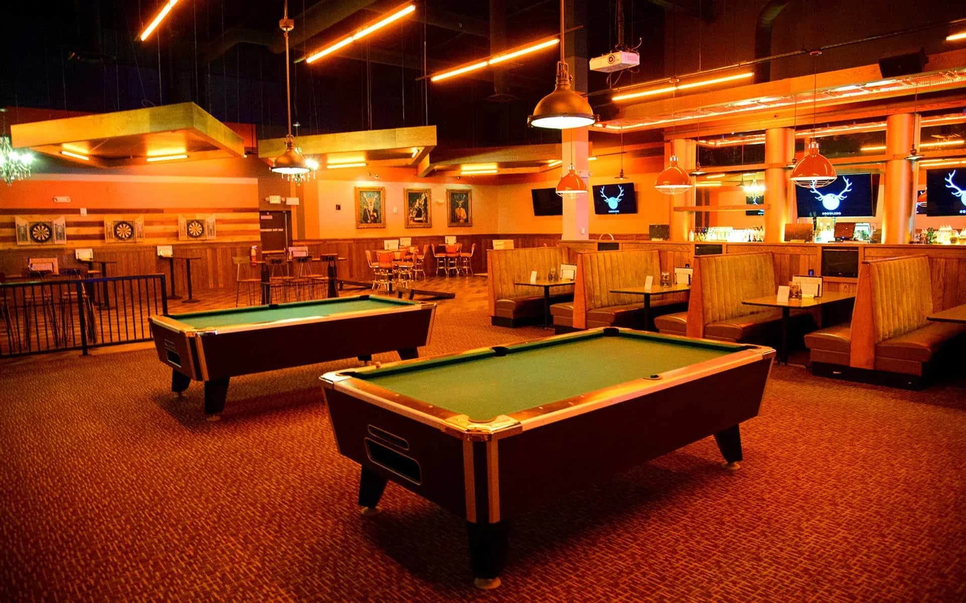 Lucky Strike Lakeville — documentary venue view.