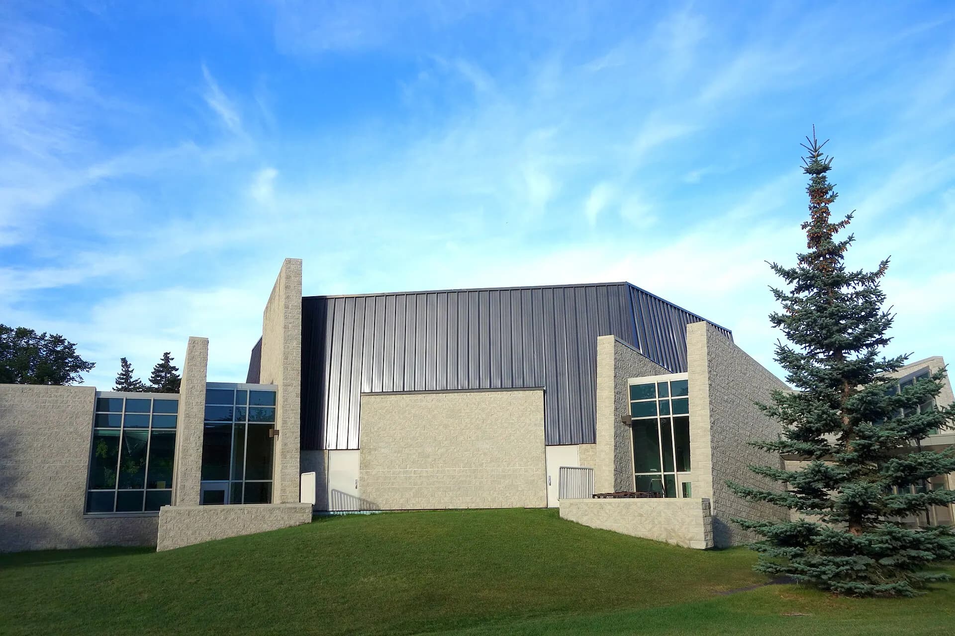 Exterior view at MacEwan Hall in Calgary, AB