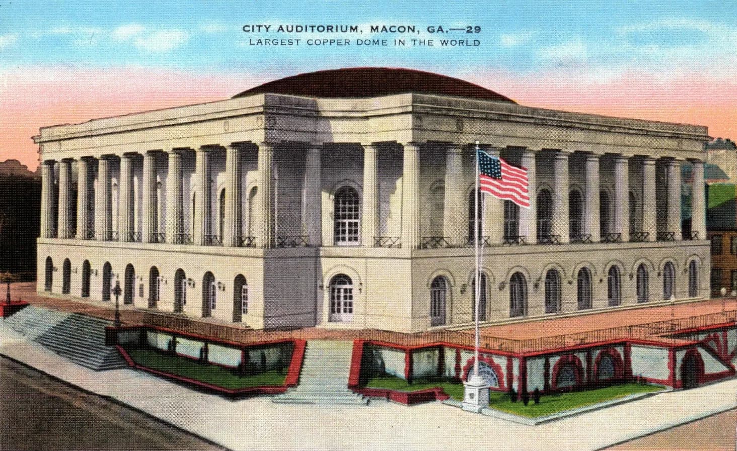 Wide interior or event view at Macon City Auditorium in Macon, GA
