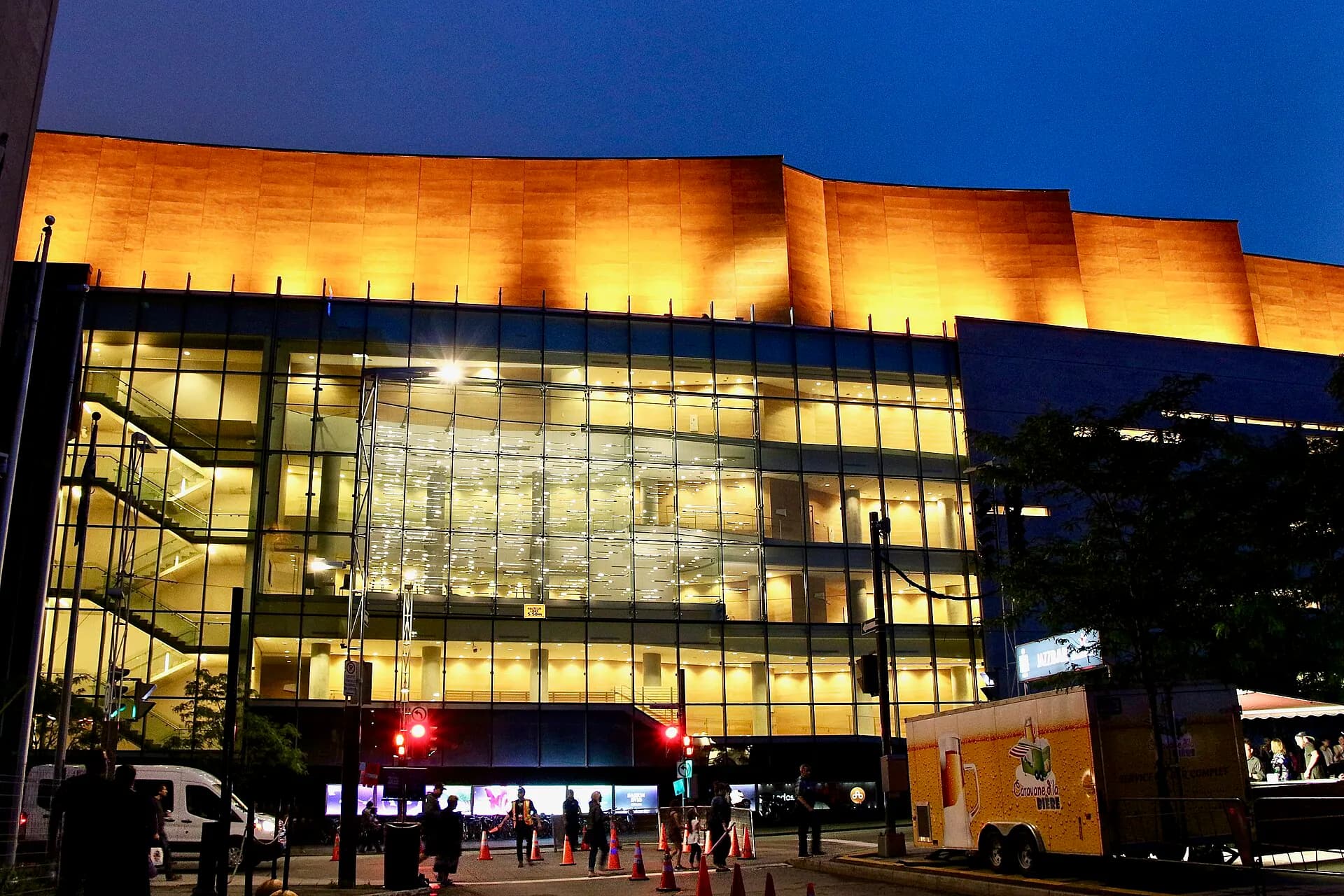 Exterior view at Maison symphonique de Montréal in Montreal, QC