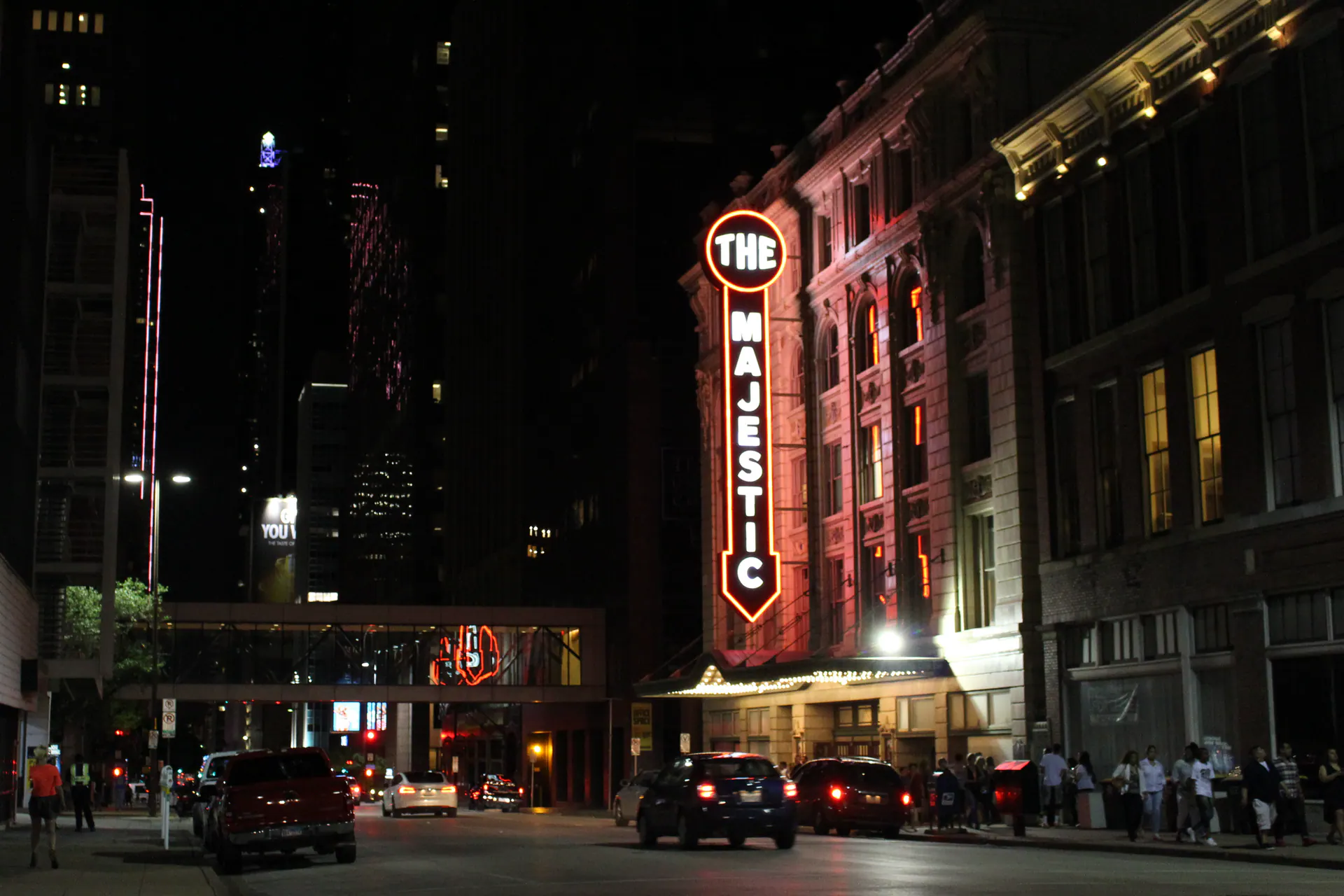 Exterior view at Majestic Theatre Dallas in Dallas, TX