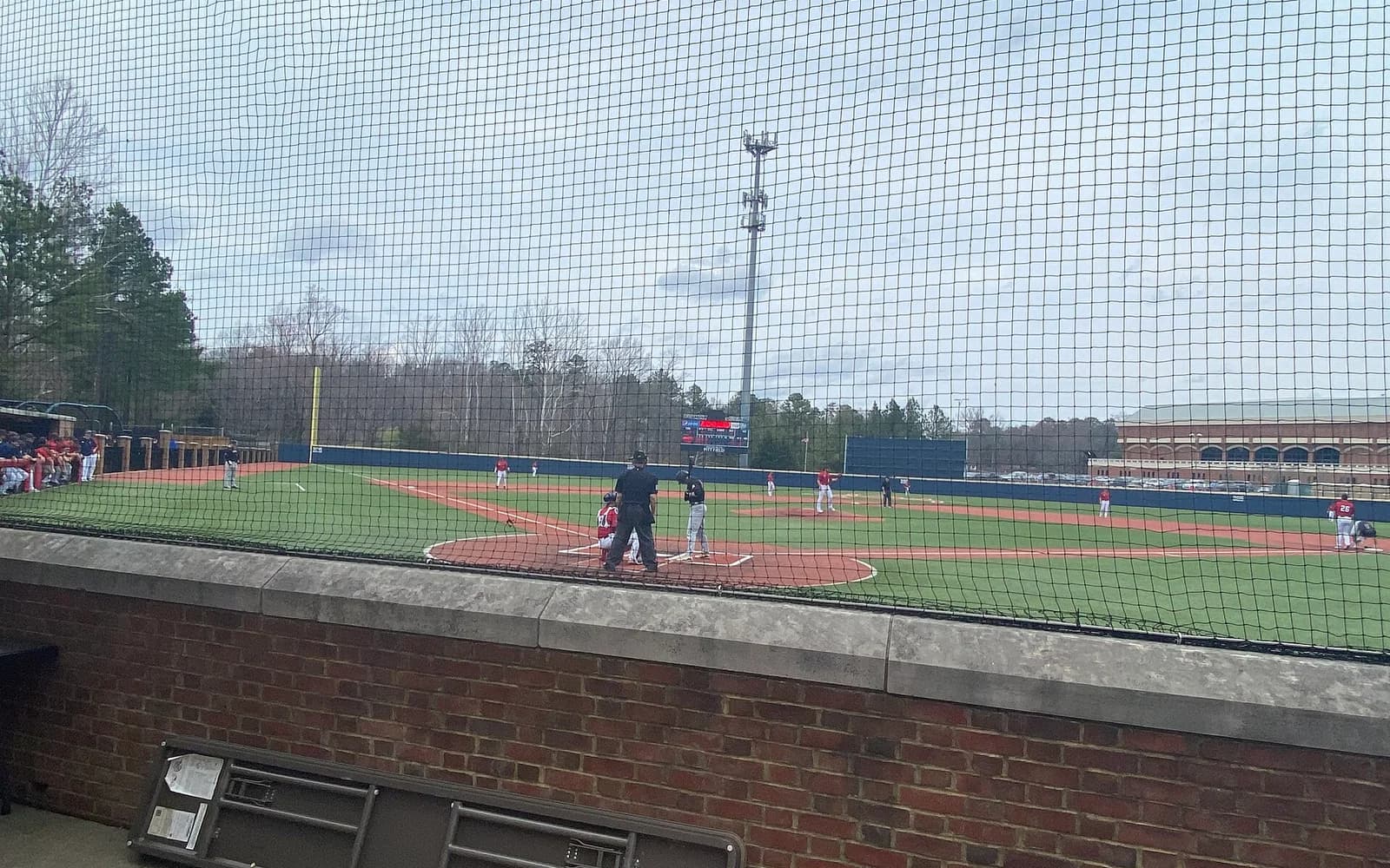 View of Malcolm U. Pitt Field, home of Richmond baseball.