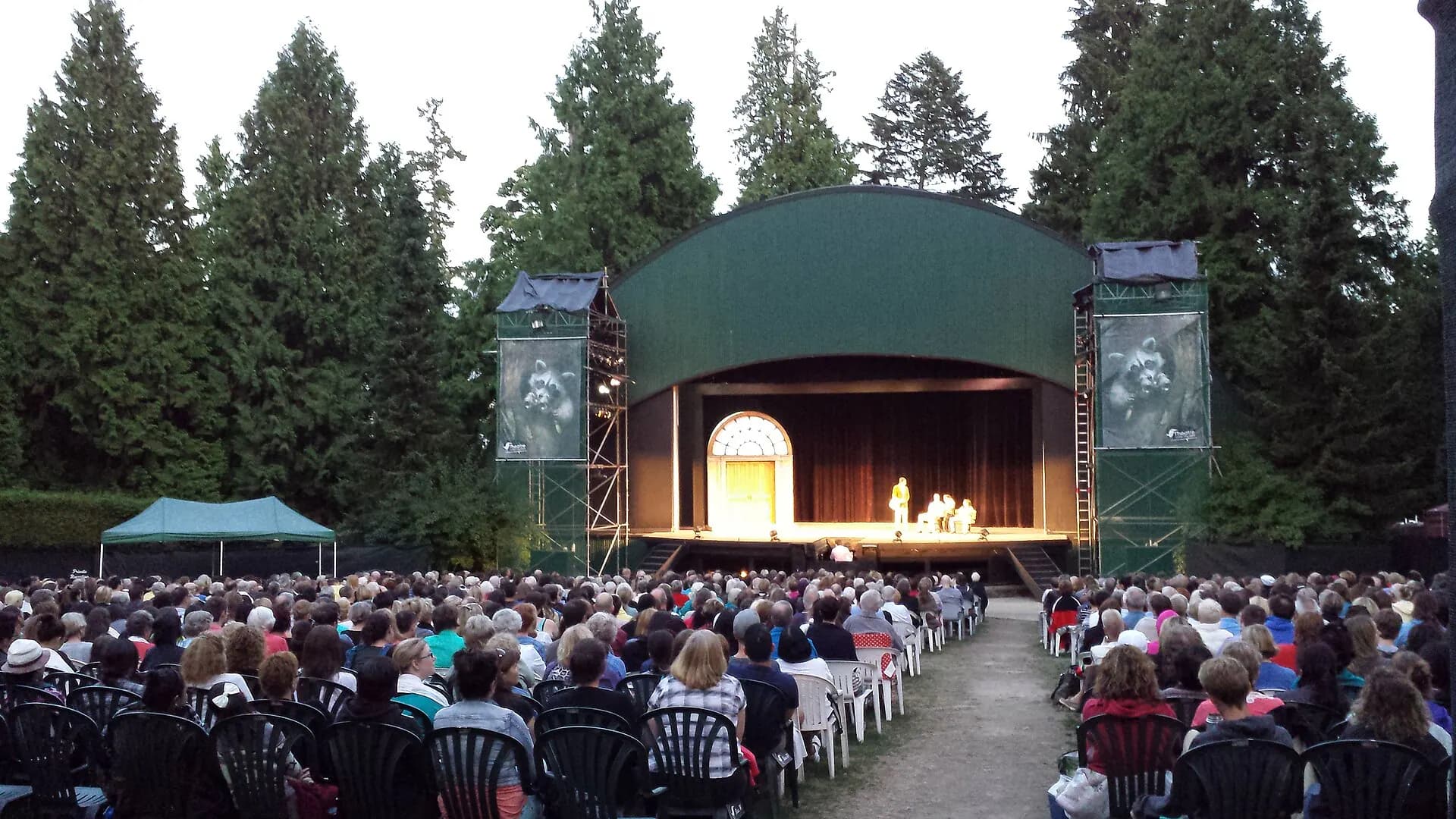 Wide interior or event view at Malkin Bowl in Vancouver, BC