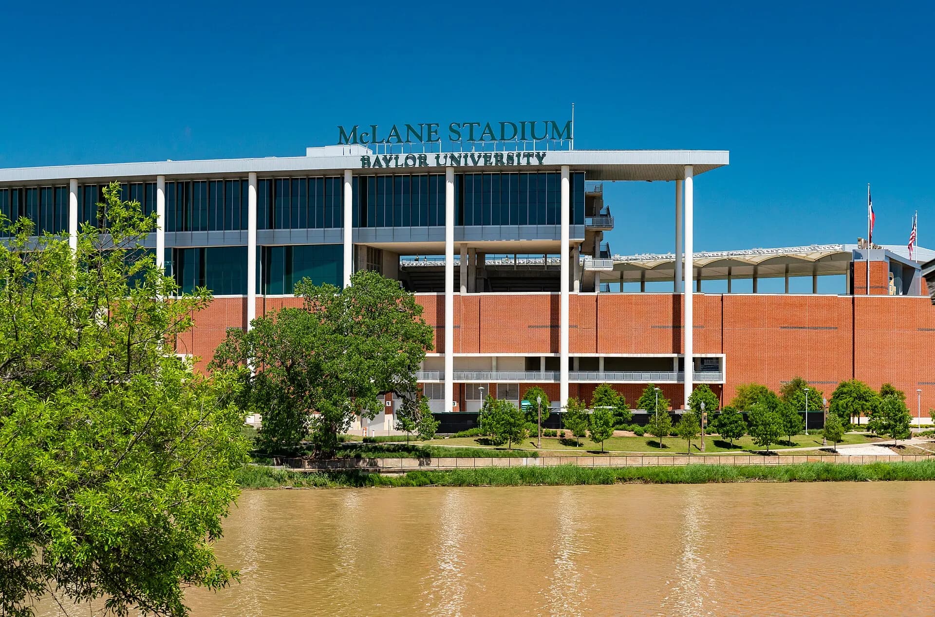 McLane Stadium — McLane Stadium at Baylor University - Waco, Texas (46707426265).