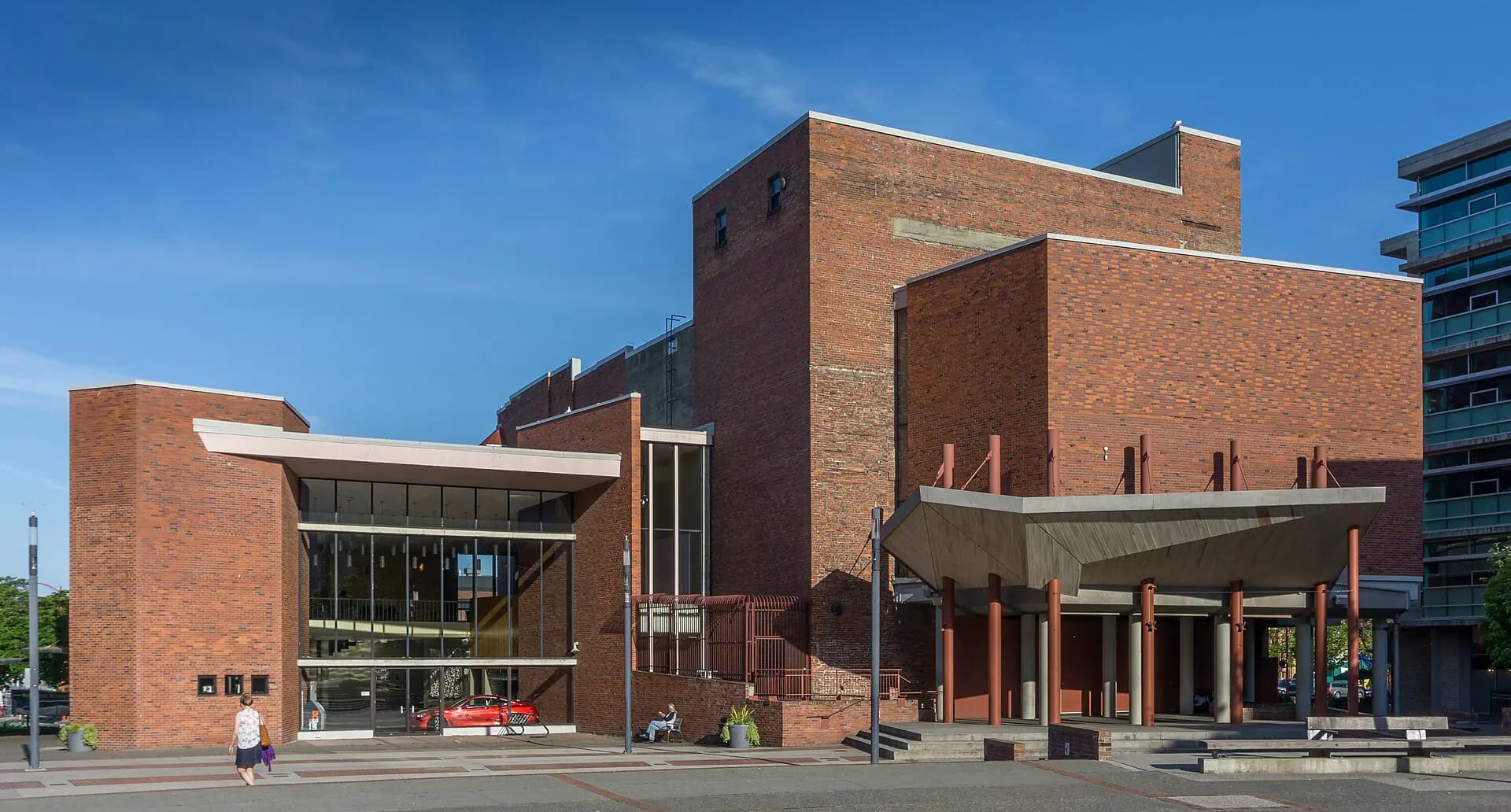 Exterior view at MCPHERSON PLAYHOUSE in Victoria, BC