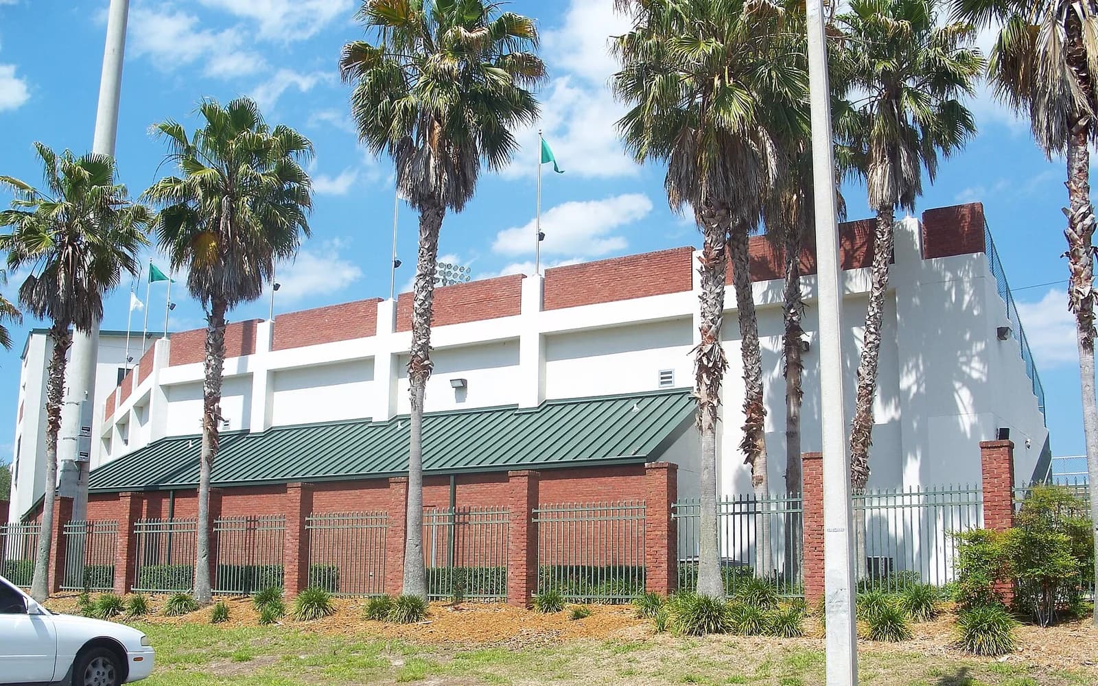 View of Melching Field at Conrad Park, home of Stetson baseball.