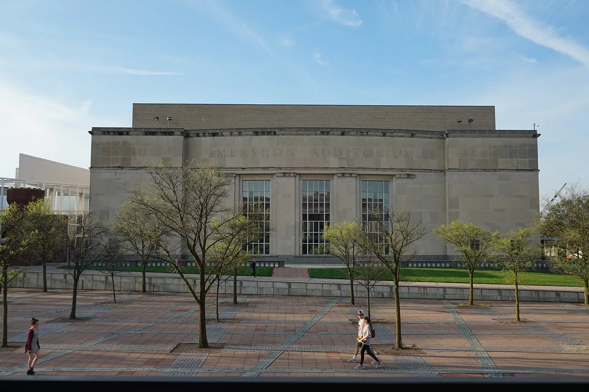Wide interior or event view at Mershon Auditorium in Columbus, OH
