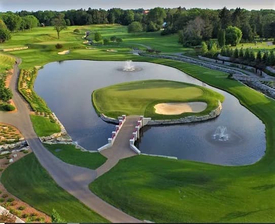 Midland Country Club — documentary venue view.