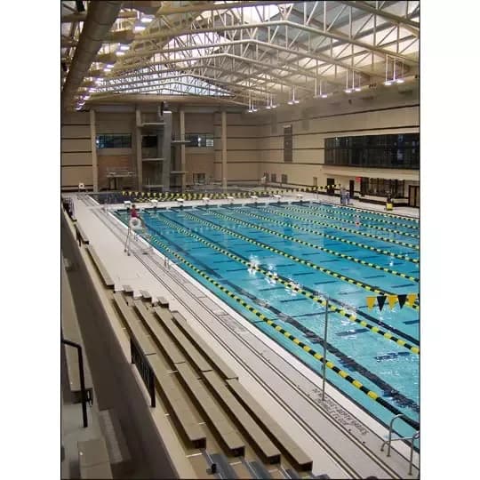 Mizzou Aquatic Center — documentary venue view.