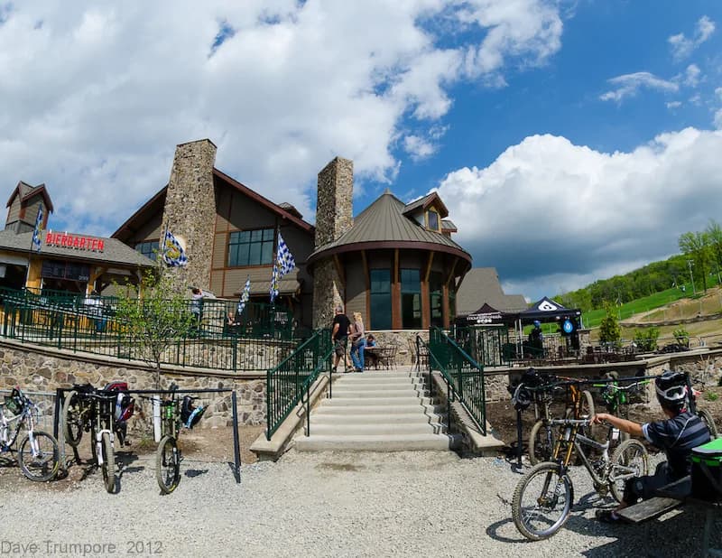 Mountain Creek Bike Park — documentary venue view.