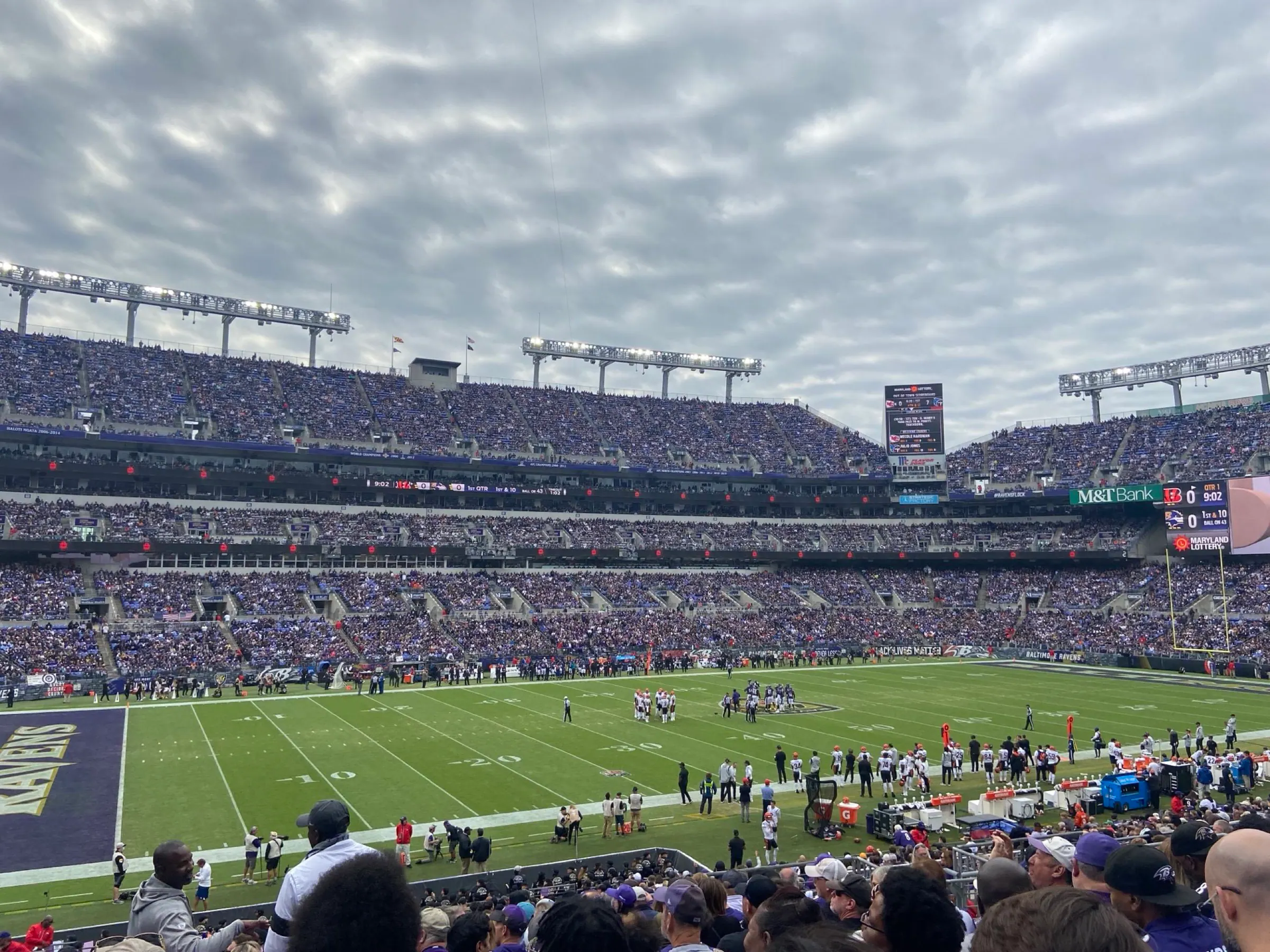 M&T Bank Stadium — M&T Bank Stadium.