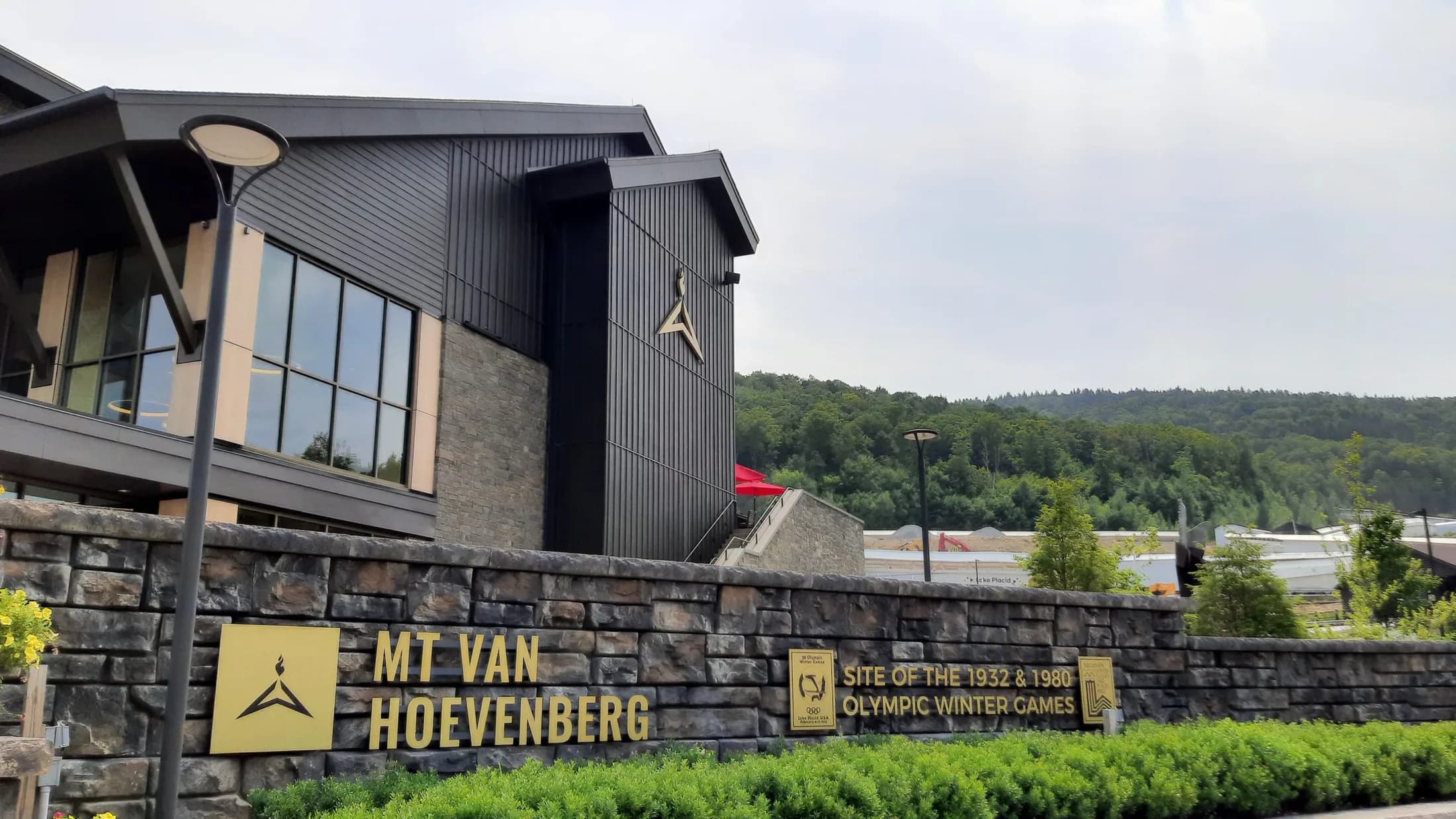 Mt Van Hoevenberg — documentary venue view.