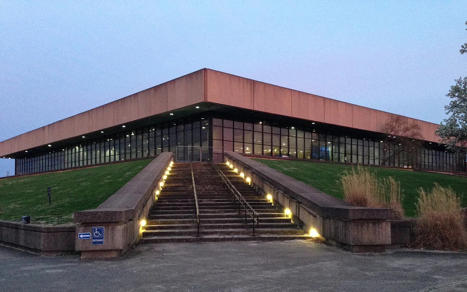 View of Murphy Center, home of Middle Tennessee basketball.