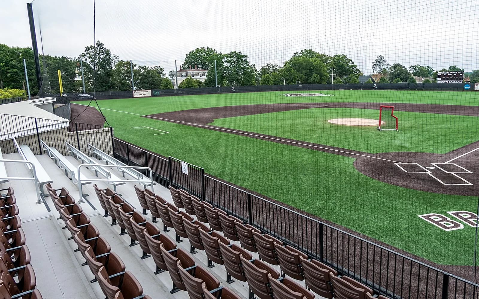 View of Murray Stadium, home of Brown baseball.