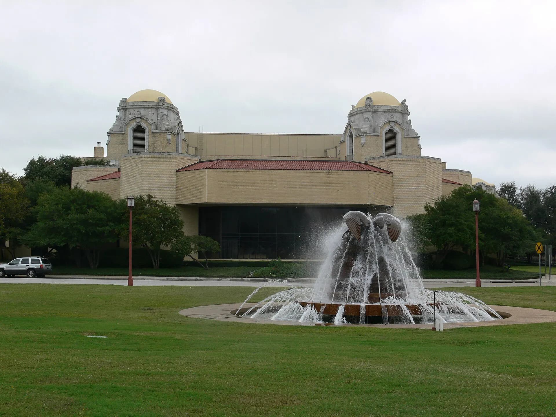 Music Hall at Fair Park exterior in Dallas