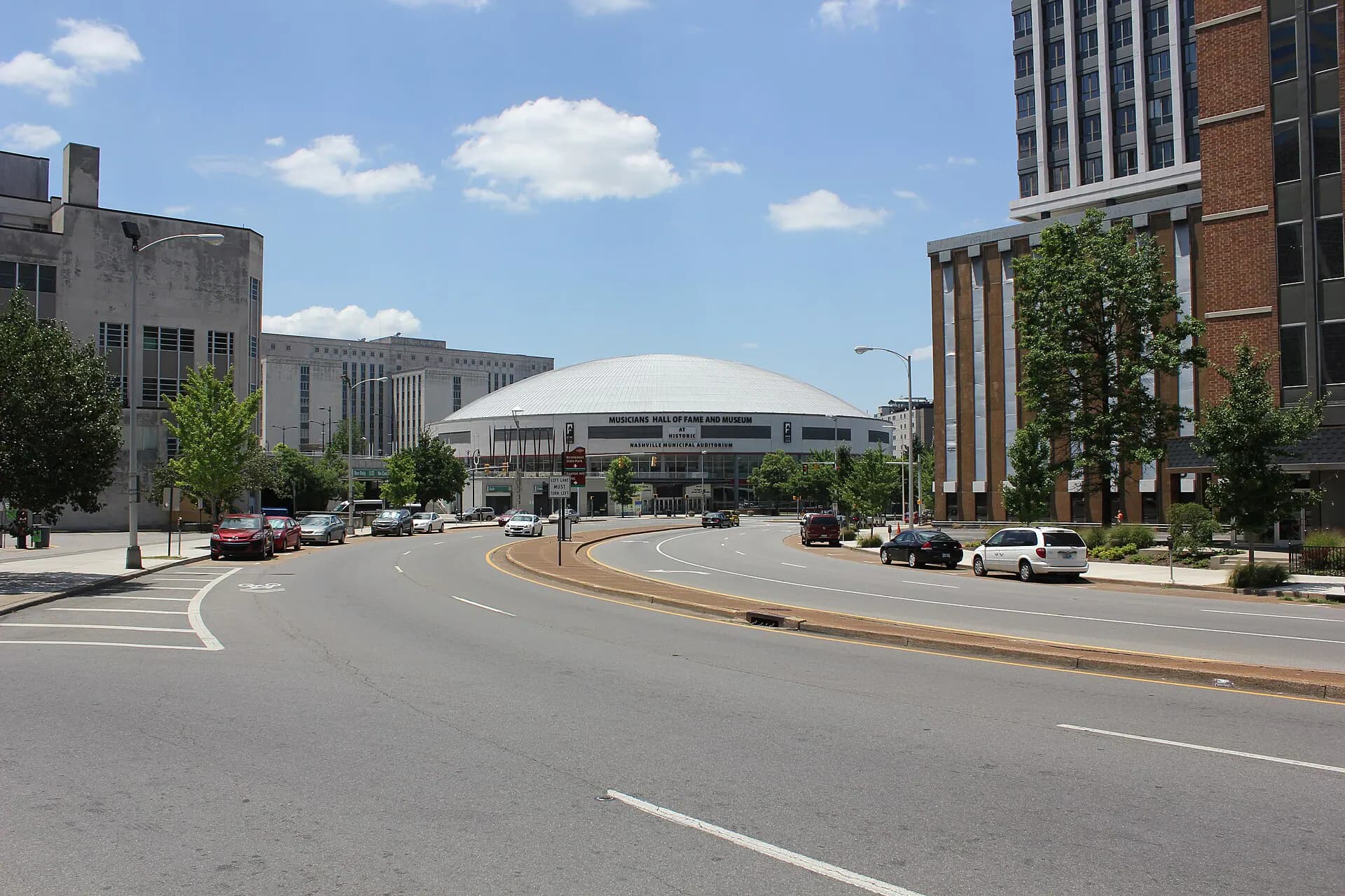 Wide interior or event view at Nashville Municipal Auditorium in Nashville, TN