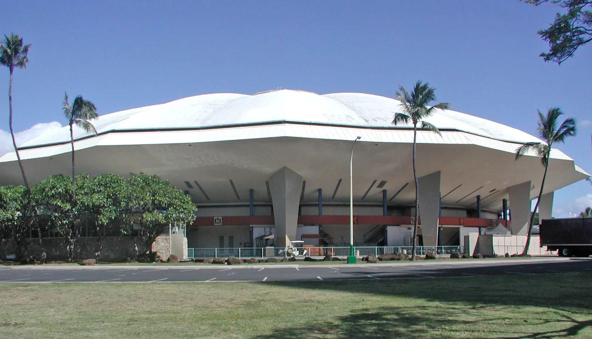Neal S. Blaisdell Arena — Blaisdell Arena - Honolulu 10-Feb-2010.