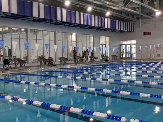 North Charleston Aquatic Center — documentary venue view.
