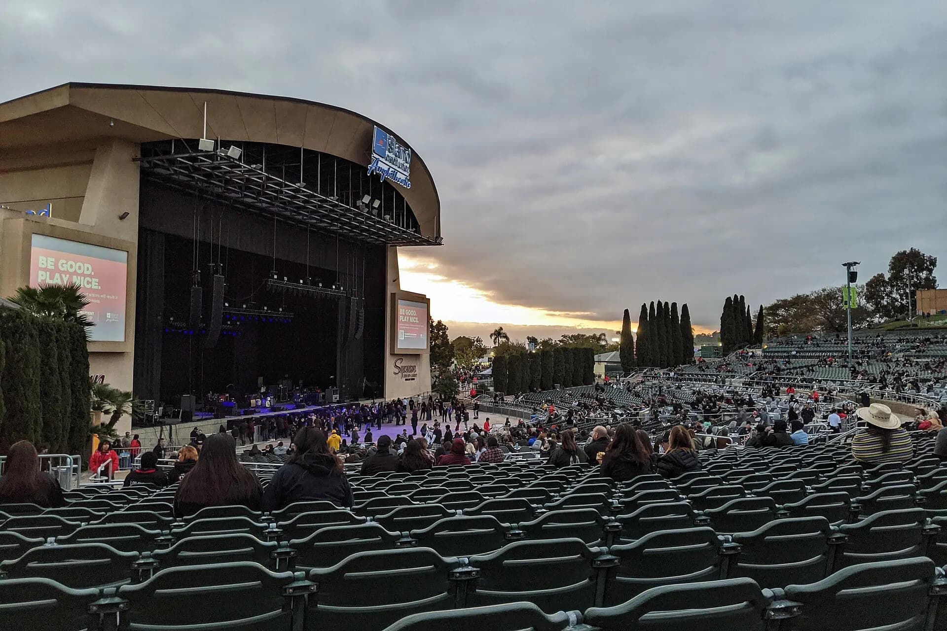 North Island Credit Union Amphitheatre — North Island Credit Union Amphitheatre in 2024.