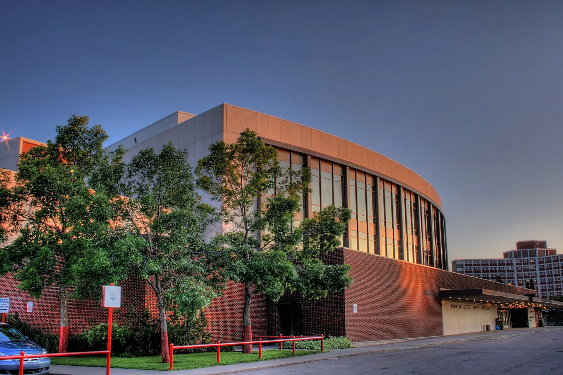 Wide interior or event view at Northern Alberta Jubilee Auditorium in Edmonton, AB