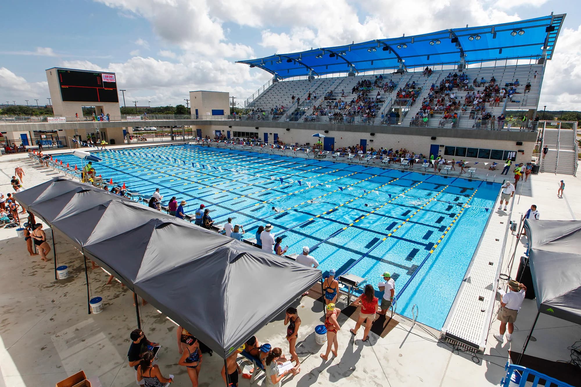 Northside Swim Center — documentary venue view.