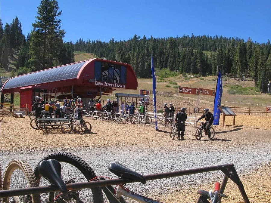 Northstar California Bike Park — documentary venue view.