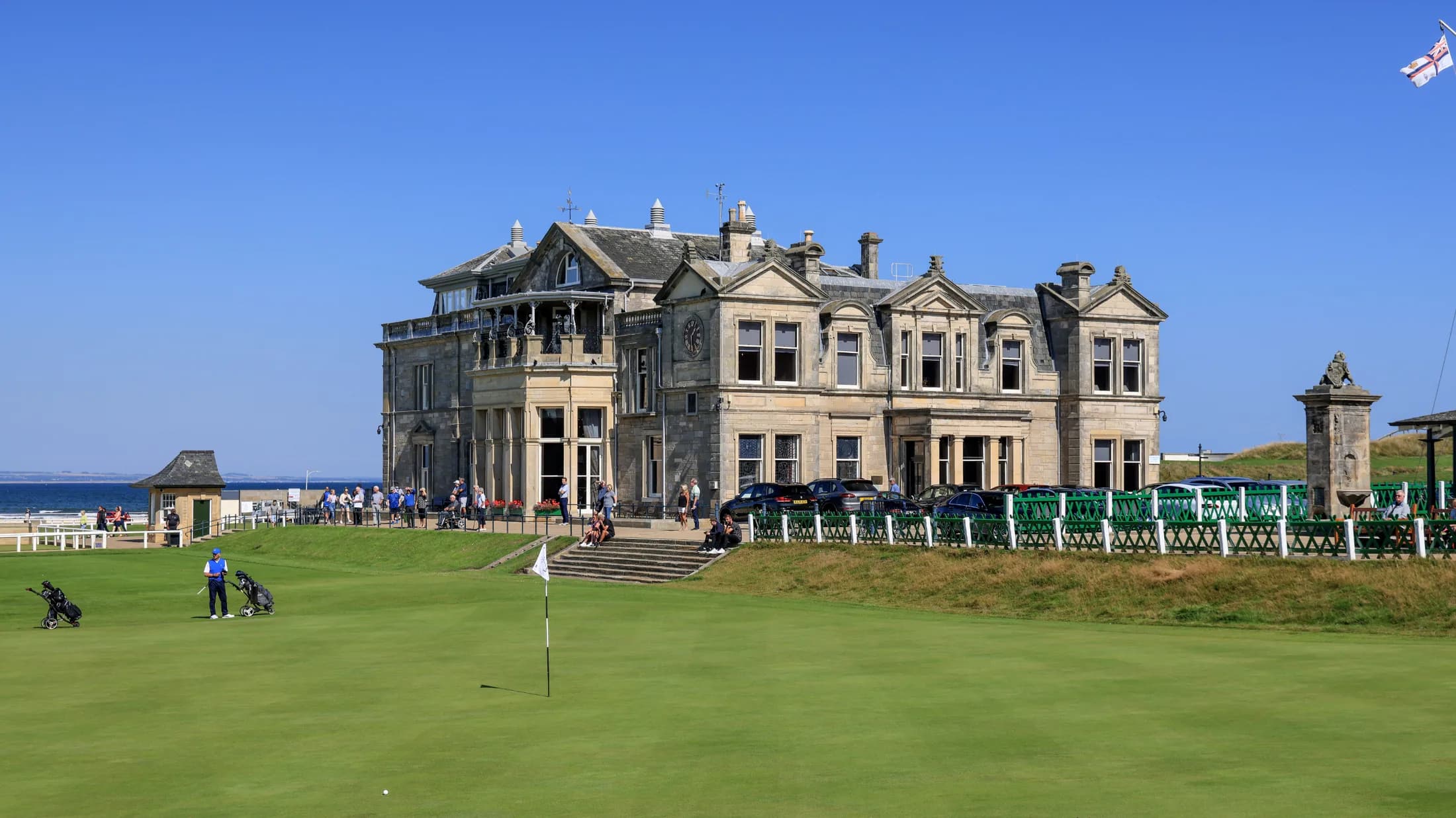 Old Course at St Andrews — documentary venue view.