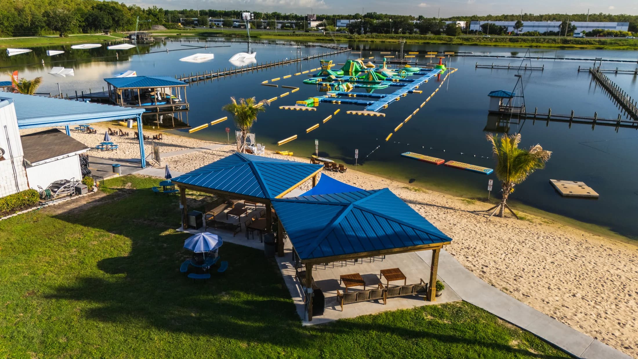 Orlando Watersports Complex — documentary venue view.