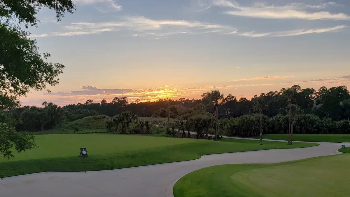 Osprey Point Golf Course — documentary venue view.
