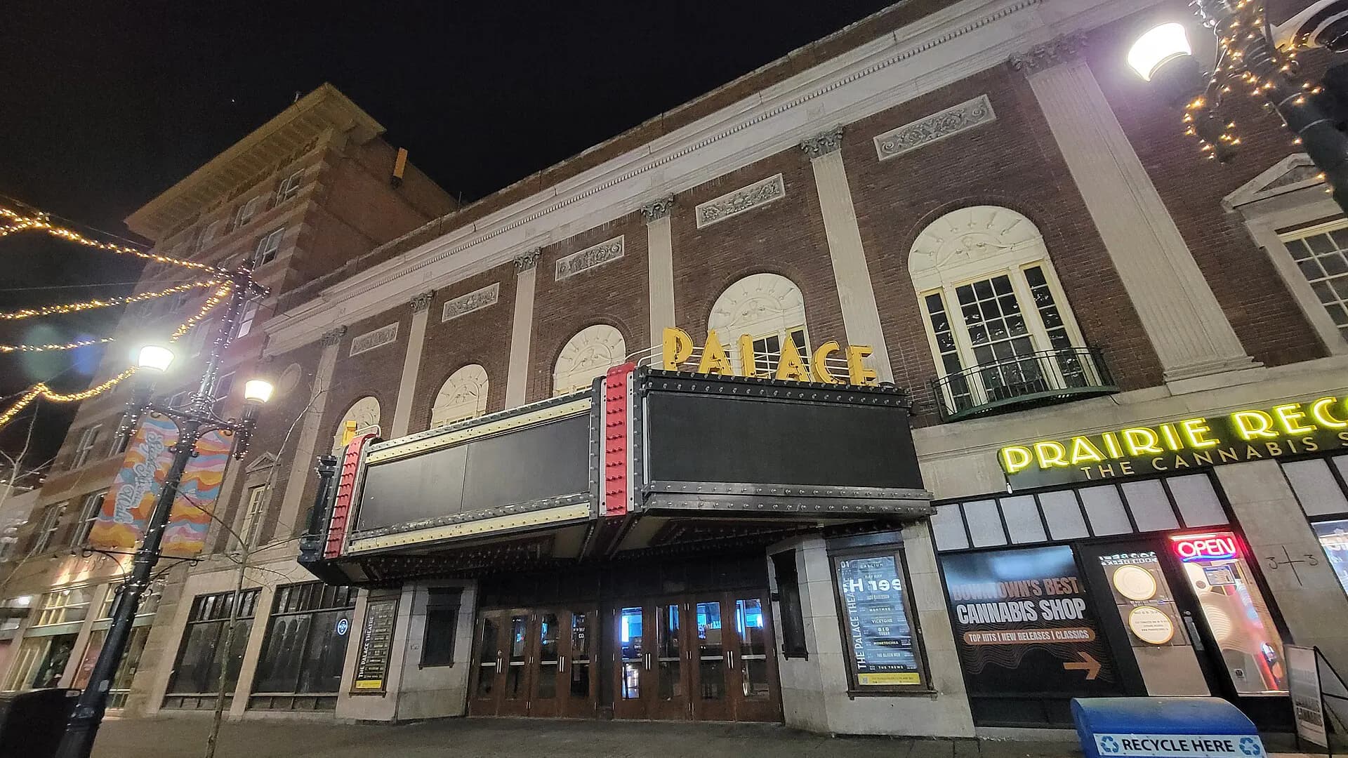 Exterior view at Palace Theatre-Calgary in Calgary, AB