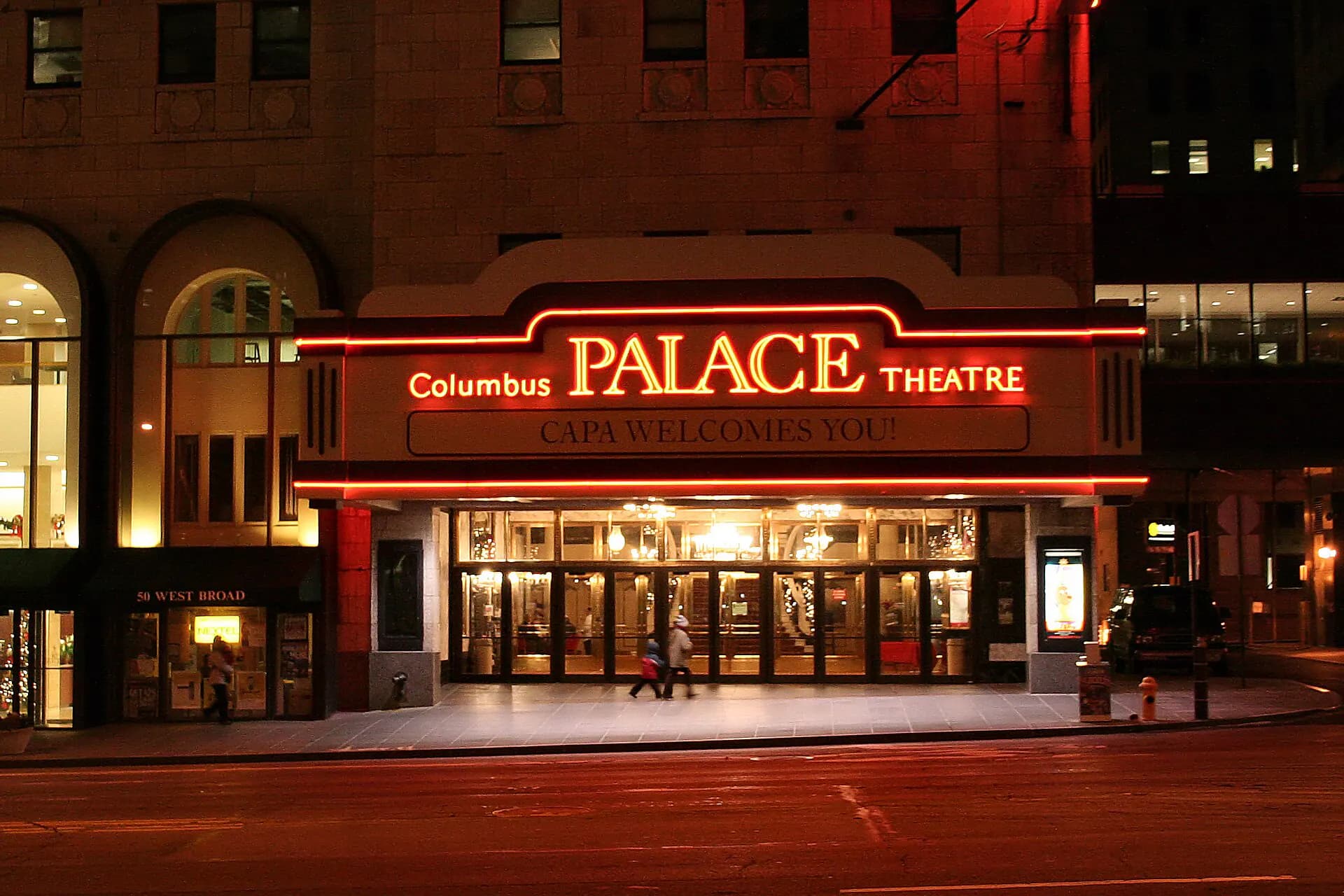 Exterior view at Palace Theatre Columbus in Columbus, OH