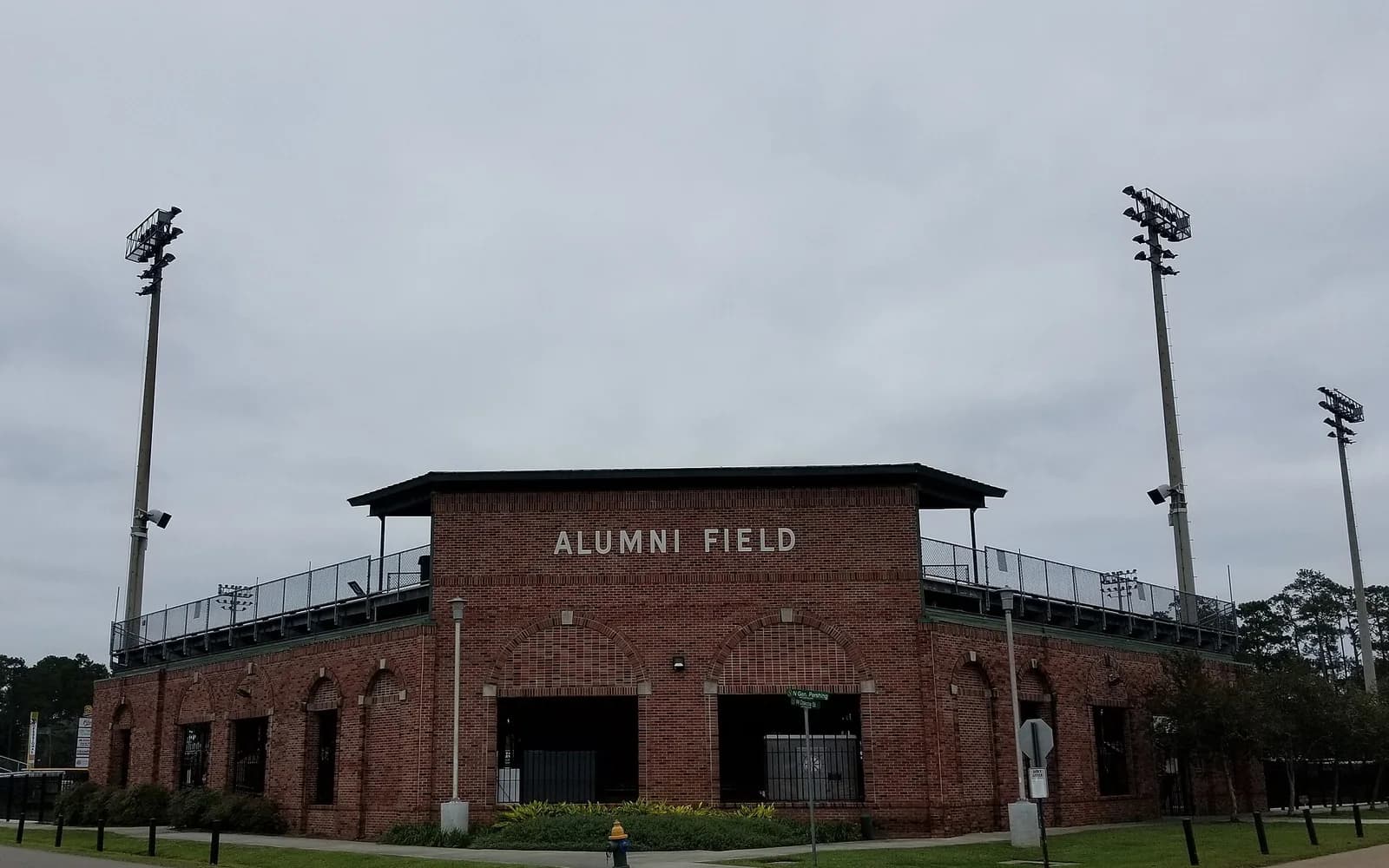 View of Pat Kenelly Diamond at Alumni Field, home of Southeastern Louisiana baseball.