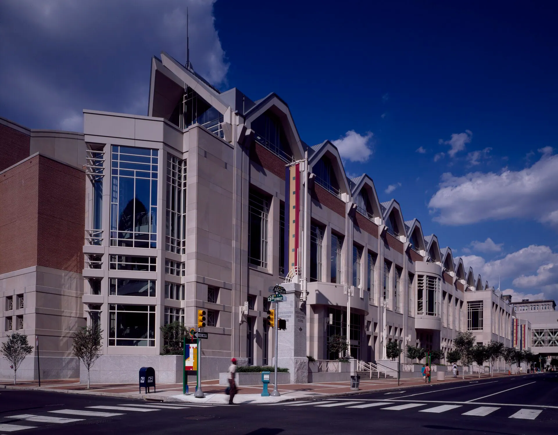 Exterior view at Pennsylvania Convention Center in Philadelphia, PA