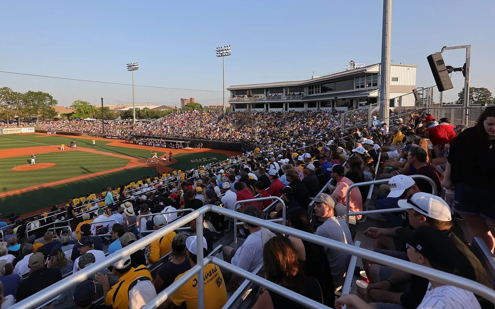 View of Pete Taylor Park, home of Southern Miss baseball.