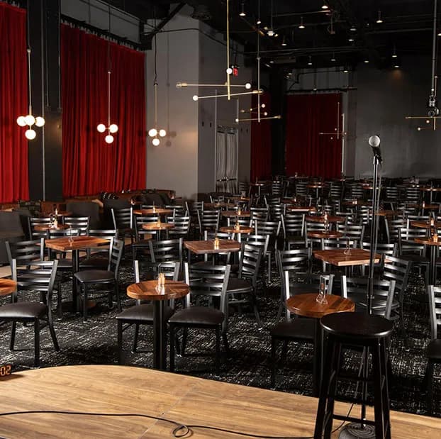 Punch Line Houston — documentary venue view.