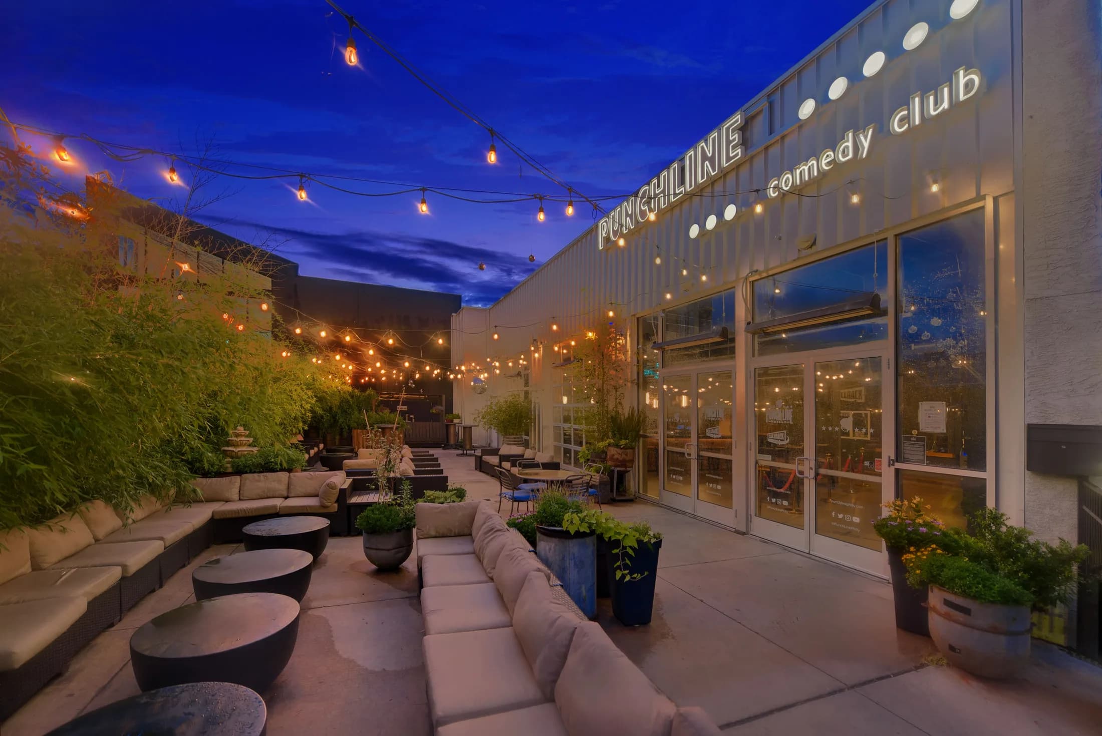 Punch Line Philly — documentary venue view.