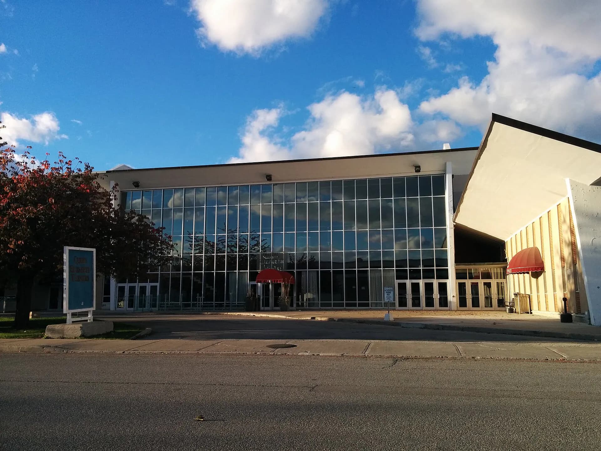 Exterior view at Queen Elizabeth Theatre in Toronto, ON