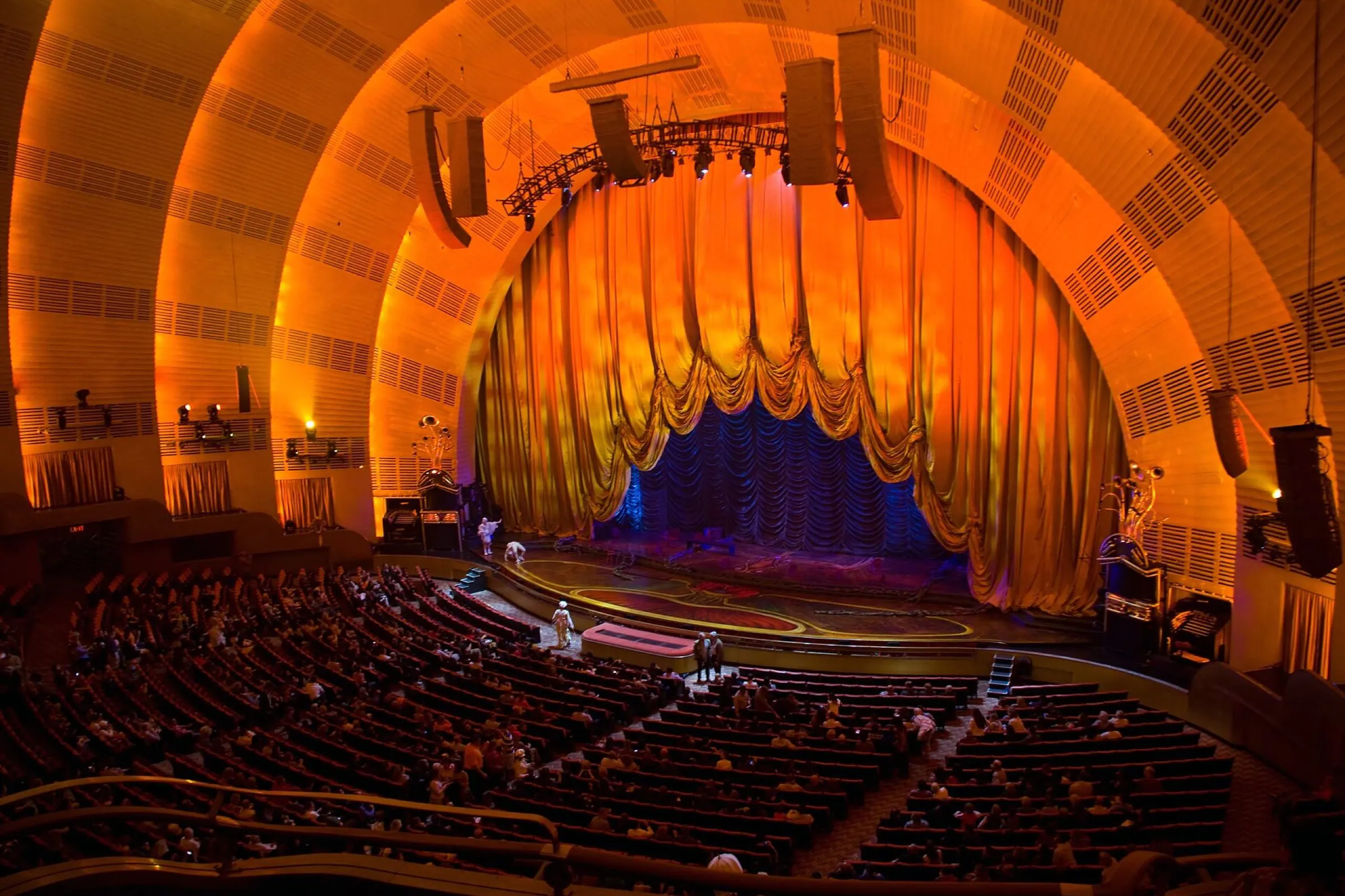 Radio City Music Hall — Radio City Stage (6222212843).