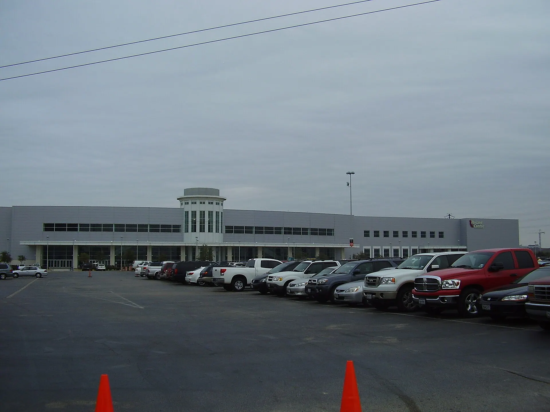 Exterior view at Reliant Center in Houston, TX