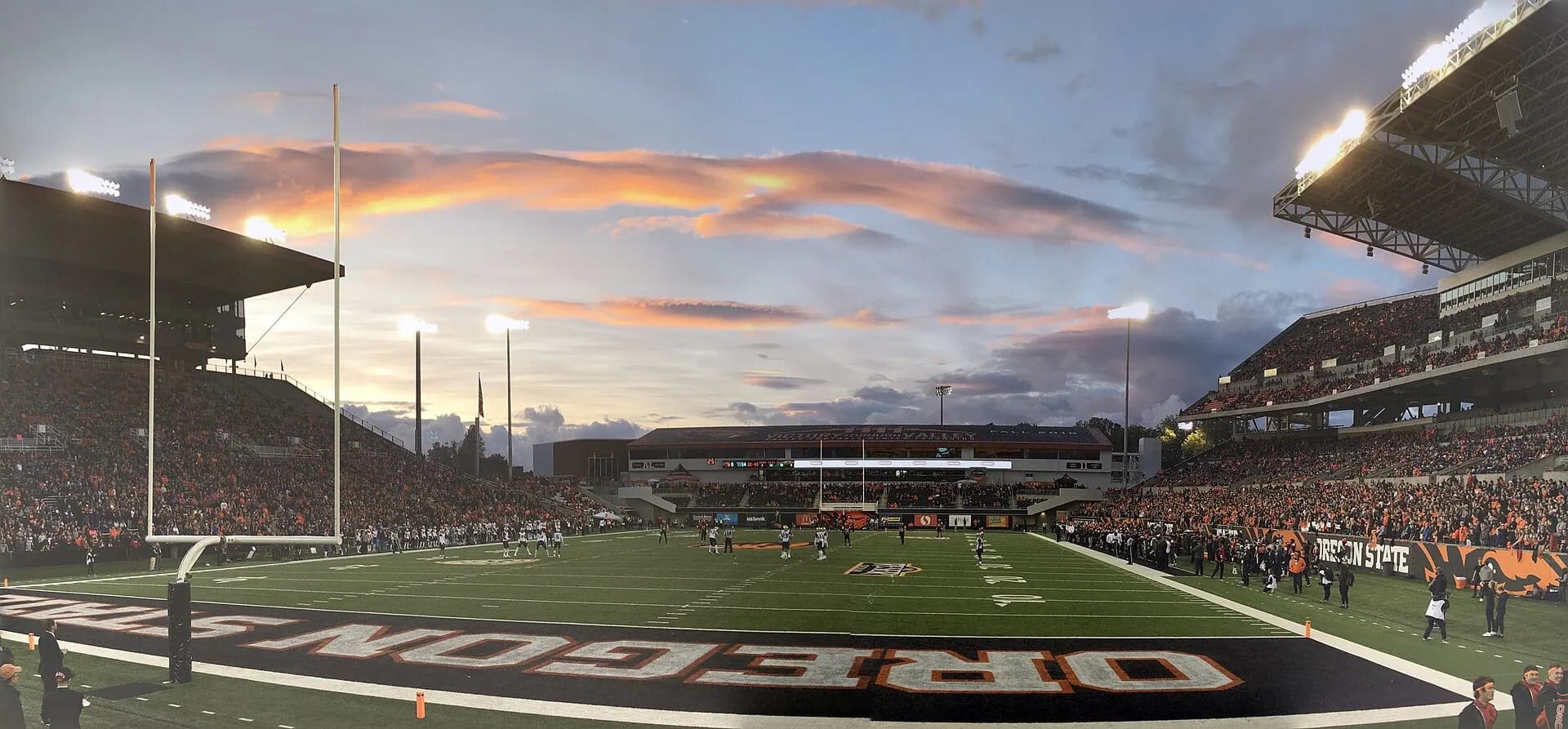 Reser Stadium — Reser Stadium - September 30 2017.