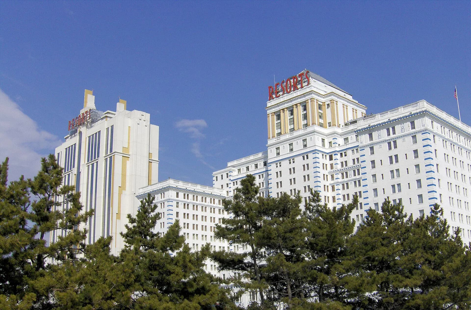 Exterior view at Resorts Atlantic City in Atlantic City, NJ