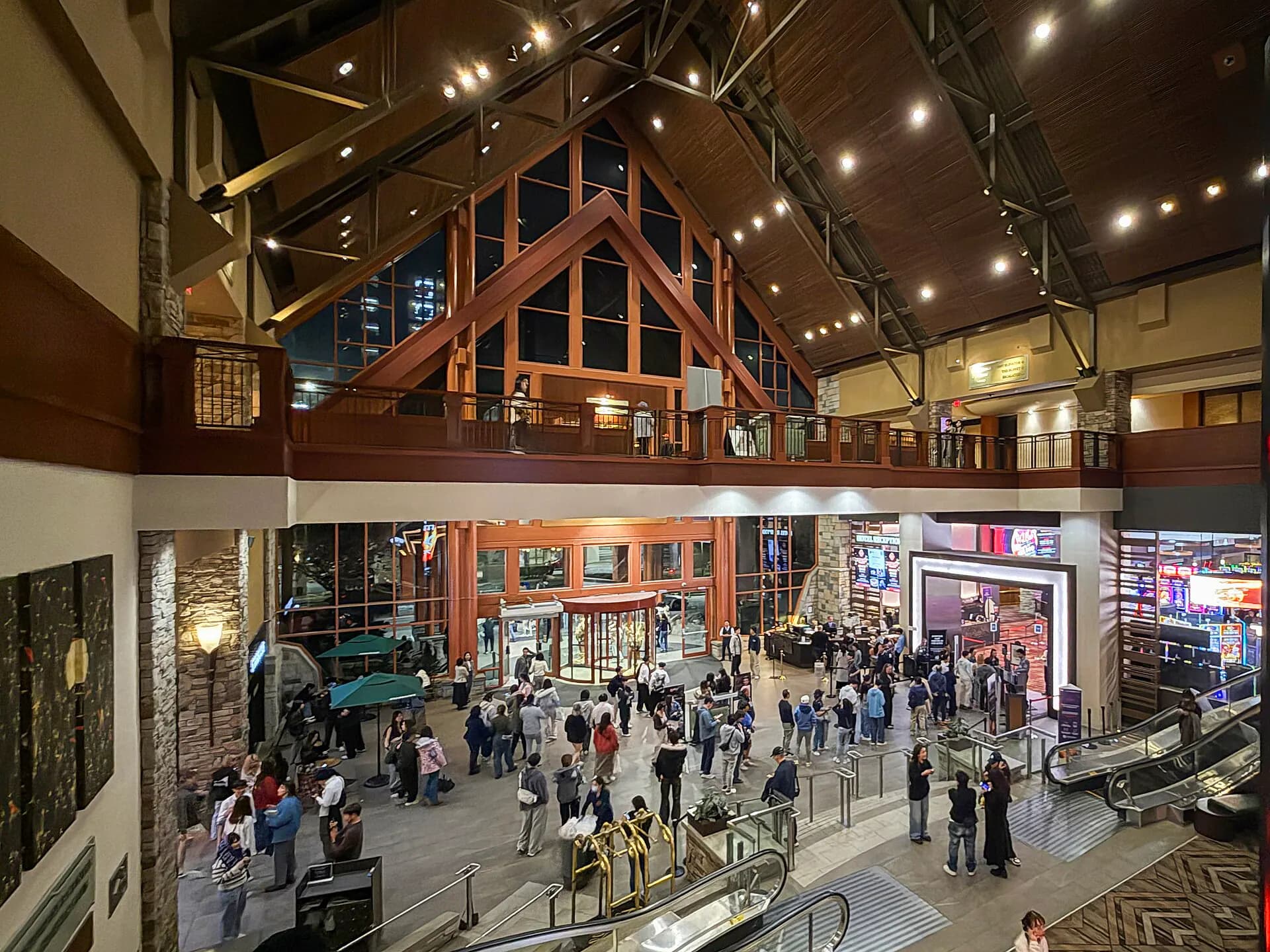 Exterior view at River Rock Casino Resort in Richmond, BC