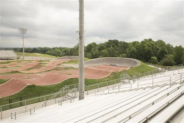 Rock Hill BMX Supercross Track — documentary venue view.