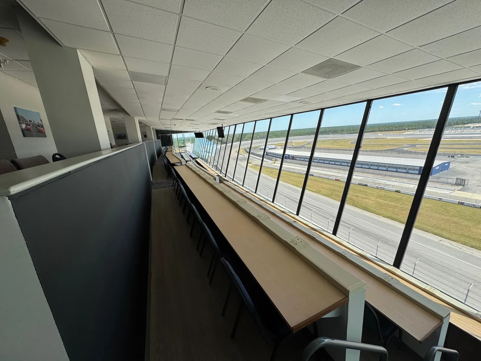 Rockingham Speedway — documentary venue view.