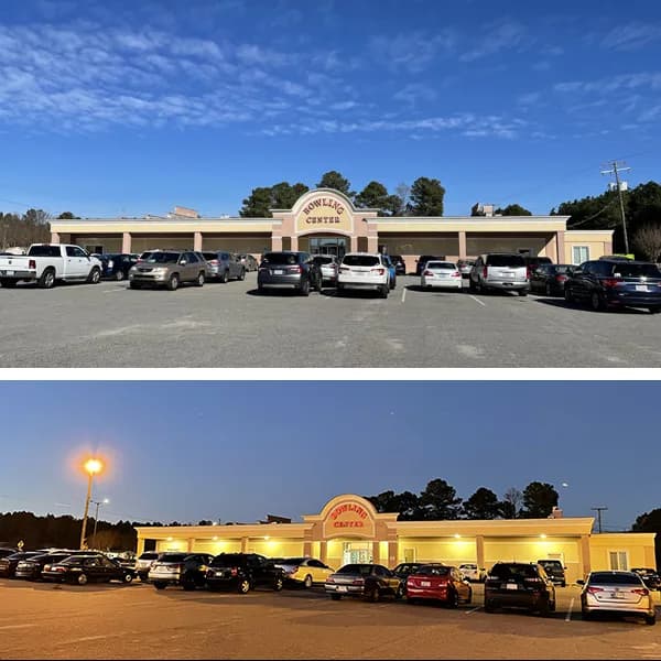 Rocky Mount Bowling Center — documentary venue view.