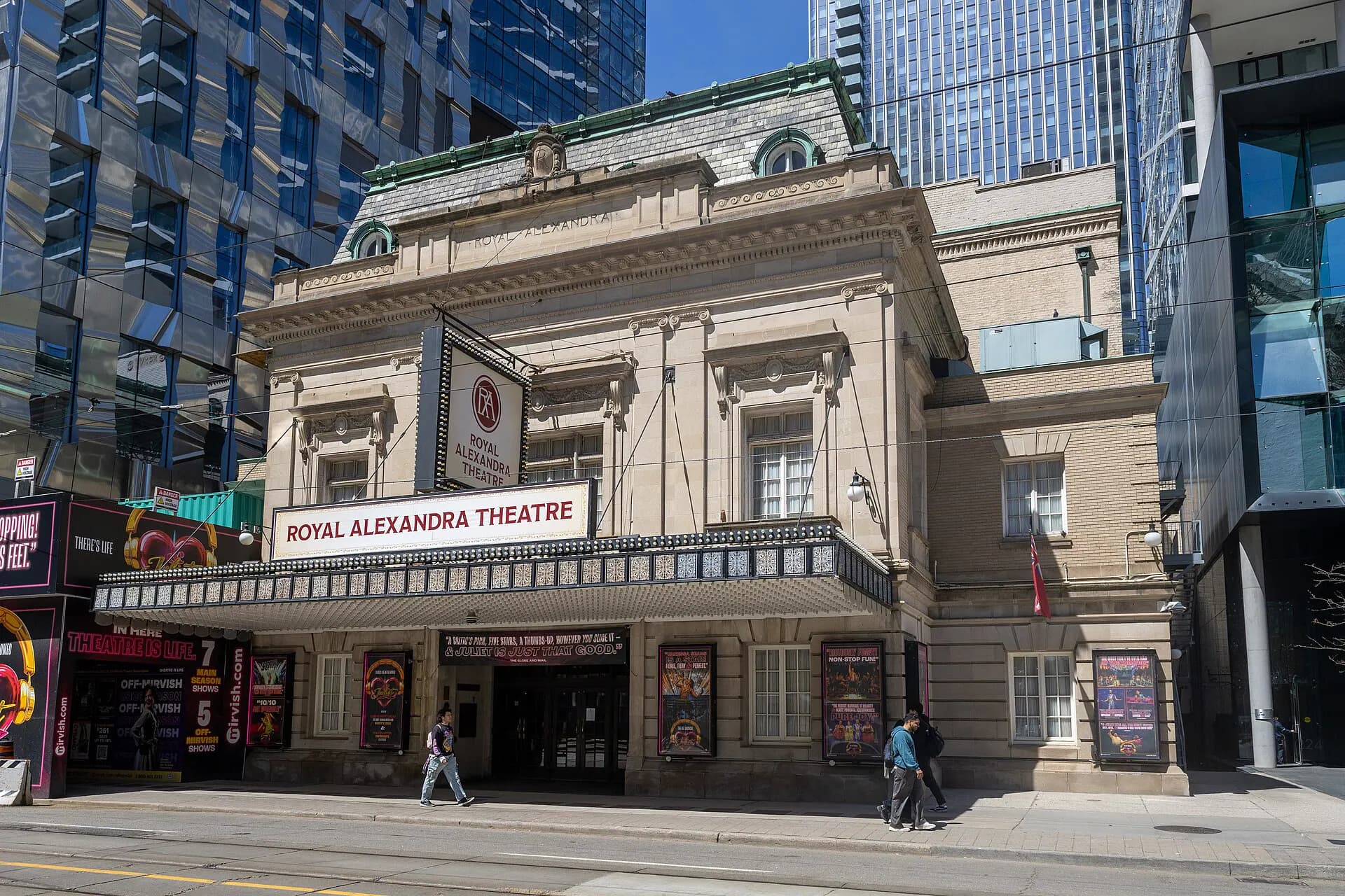 Exterior view at Royal Alexandra Theatre in Toronto, ON