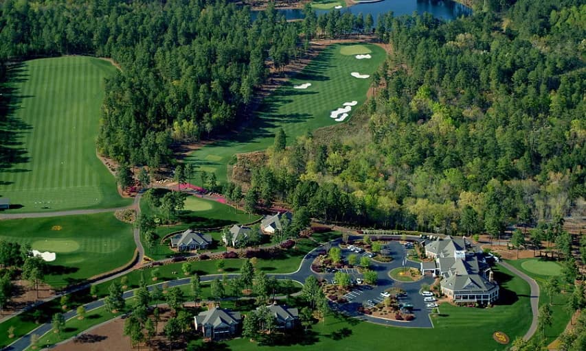 Sage Valley Golf Club — documentary venue view.
