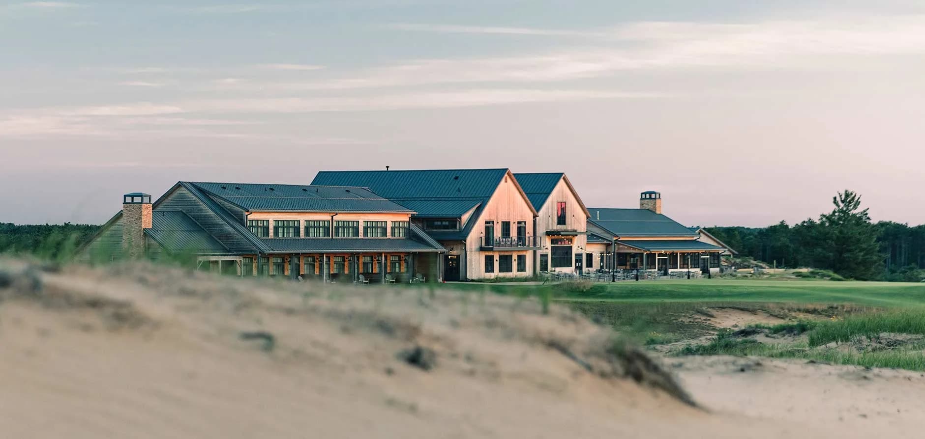 Sand Valley Golf Resort — documentary venue view.